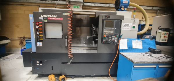 DOOSAN PUMA 2600Y C Y EKSEN CNC TORNA