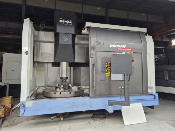 Doosan PUMA VTS1620M (2014)C Eksenli CNC Dik Torna