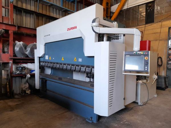 DURMA AD-R 30100 3 EKSEN CNC ABKANT PRES