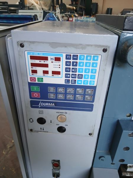 DURMAZLAR 2500 x 4 REDÜKTÖRLÜ GİYOTİN MAKAS
