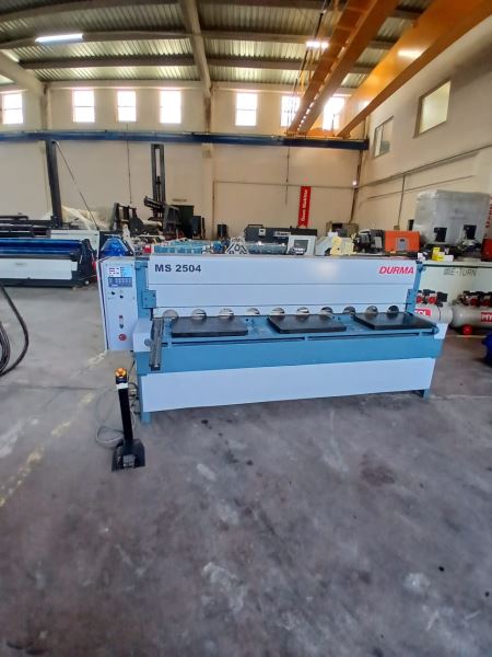 DURMAZLAR 2500 x 4 REDÜKTÖRLÜ GİYOTİN MAKAS