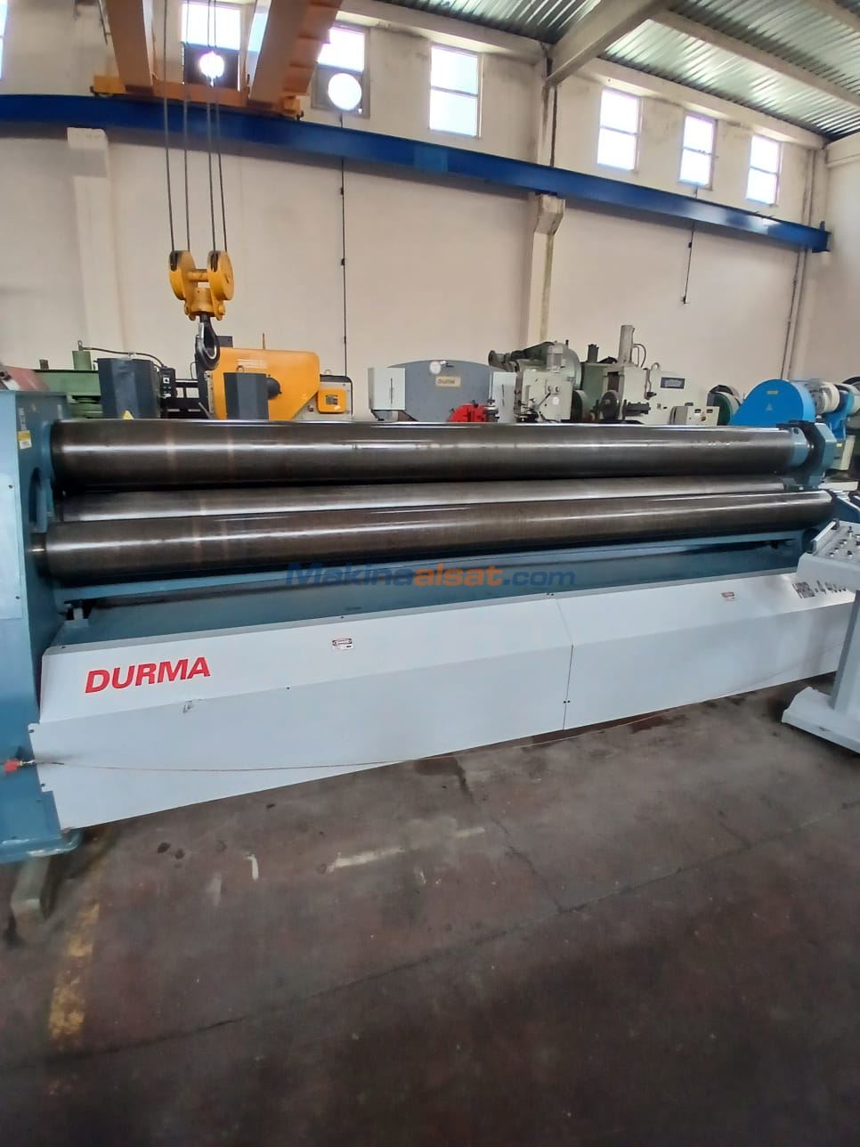 DURMAZLAR HRB-4 4008 - 4 TOPLU HİDROLİK SİLİNDİR