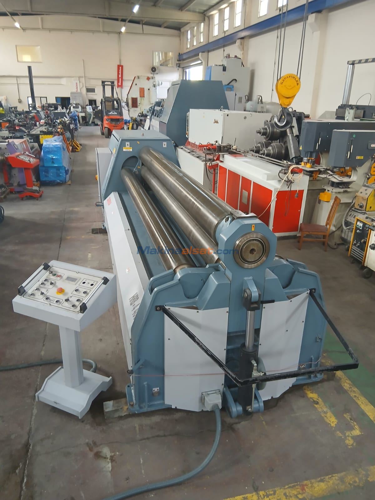 DURMAZLAR HRB-4 4008 - 4 TOPLU HİDROLİK SİLİNDİR
