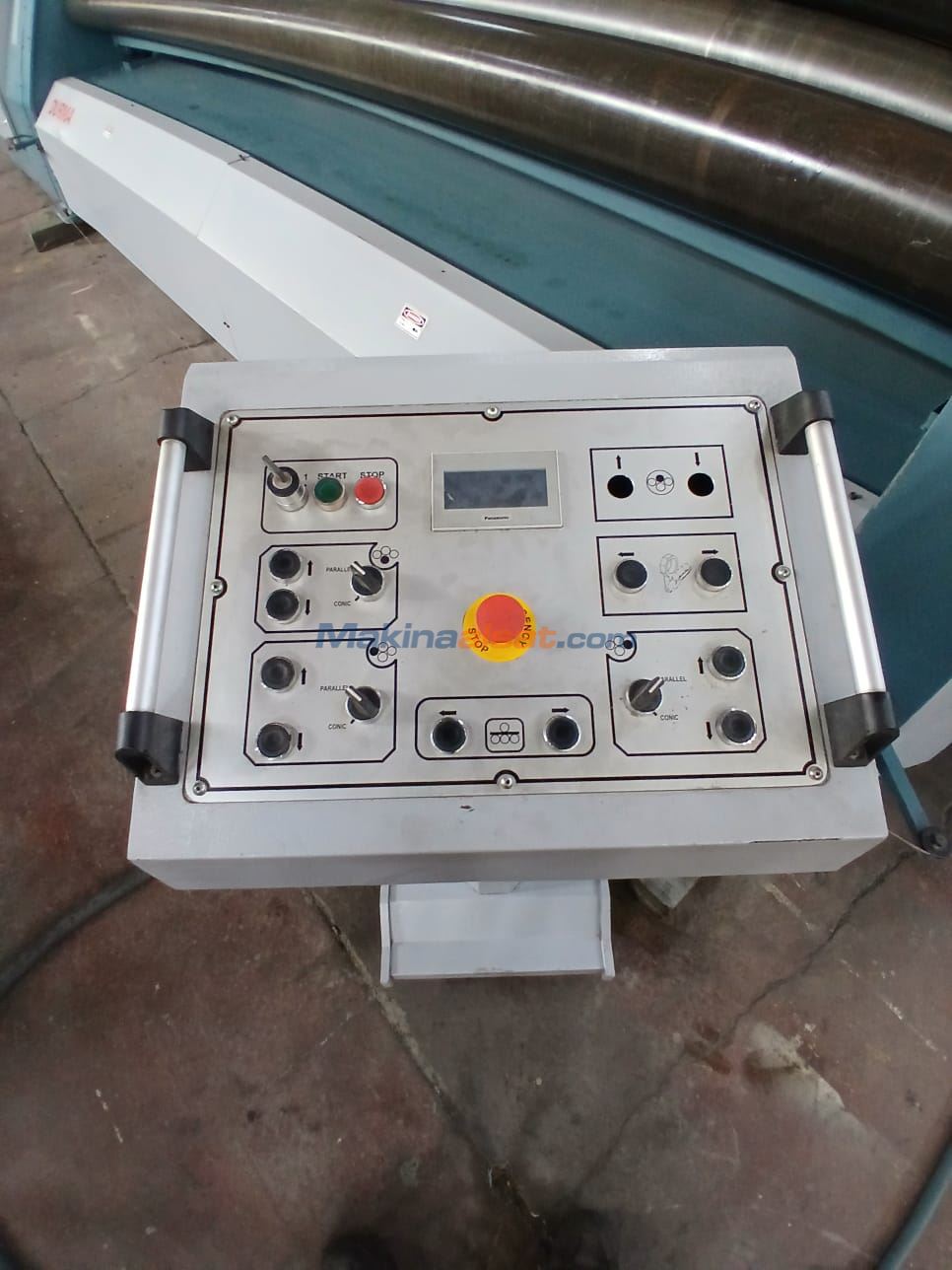DURMAZLAR HRB-4 4008 - 4 TOPLU HİDROLİK SİLİNDİR