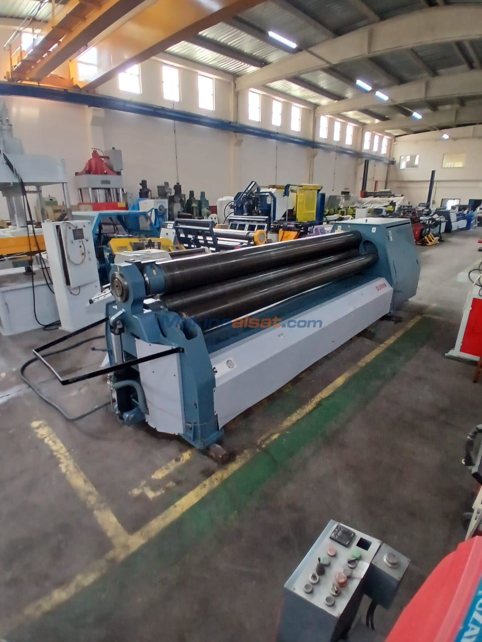 DURMAZLAR HRB-4 4008 - 4 TOPLU HİDROLİK SİLİNDİR