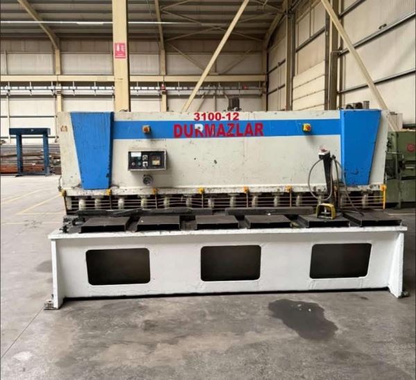 DURMAZLAR DHGM 3000 x 12 MM HİDROLİK GİYOTİN MAKAS