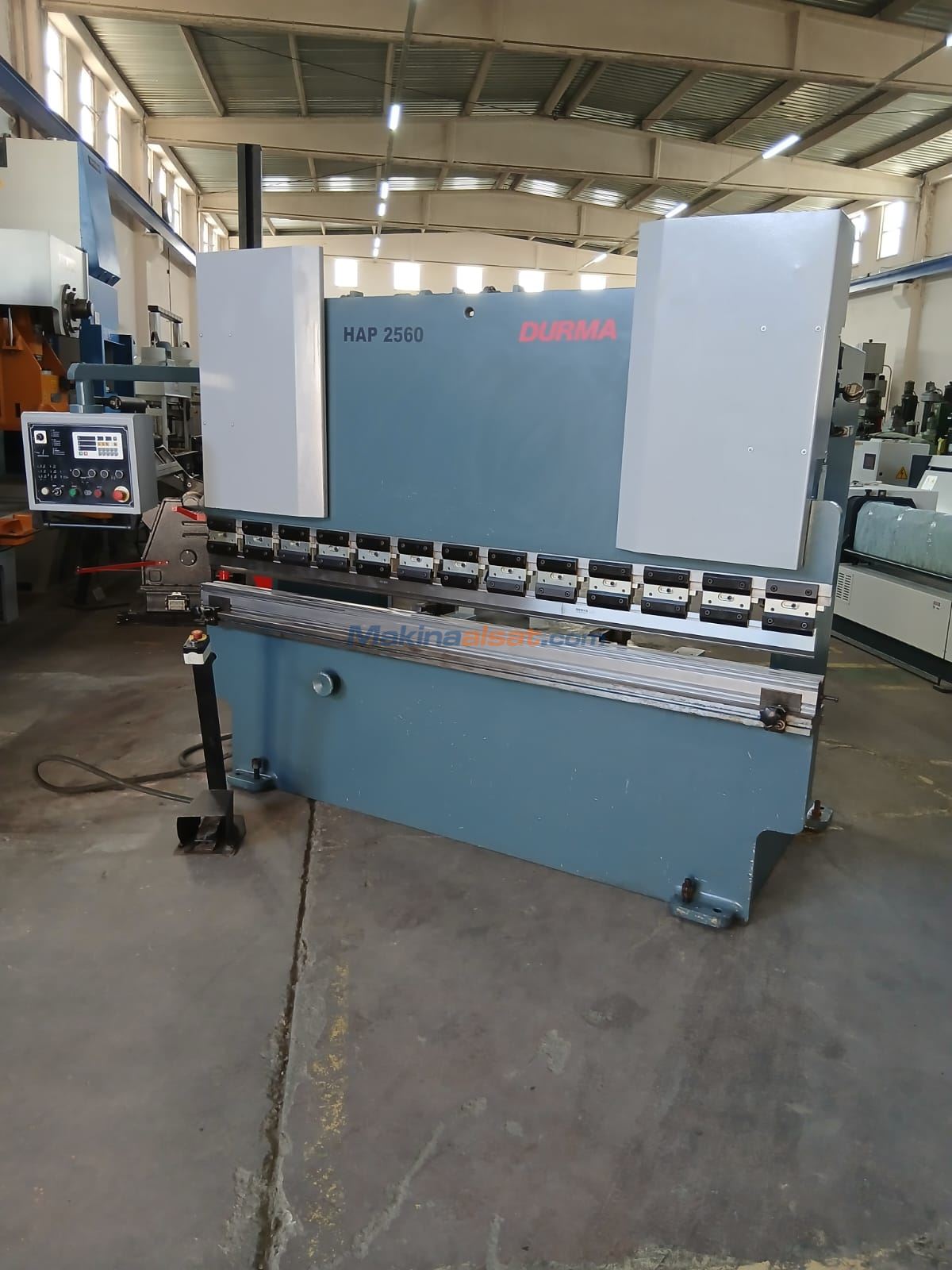 DURMAZLAR HAP 2560 NC HİDROLİK ABKANT