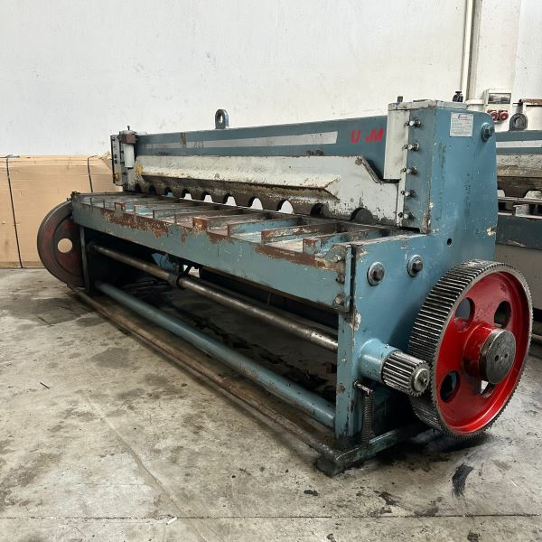 DURMAZLAR  2500 X 4  MM GİYOTİN MAKAS