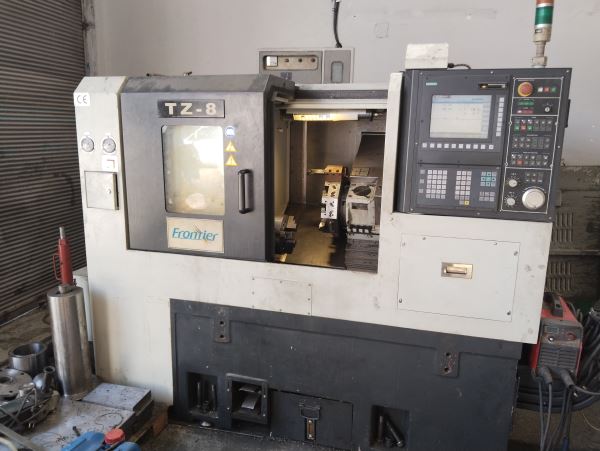 ECOCA FRONTİER CNC TORNA