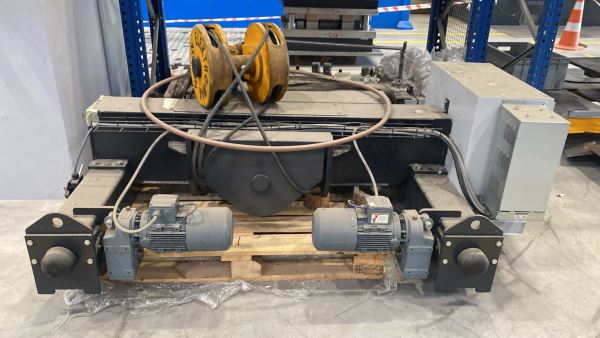 Elektro- Mak 10 ton Vinç Kedisi