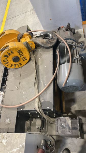Elektro- Mak 10 ton Vinç Kedisi