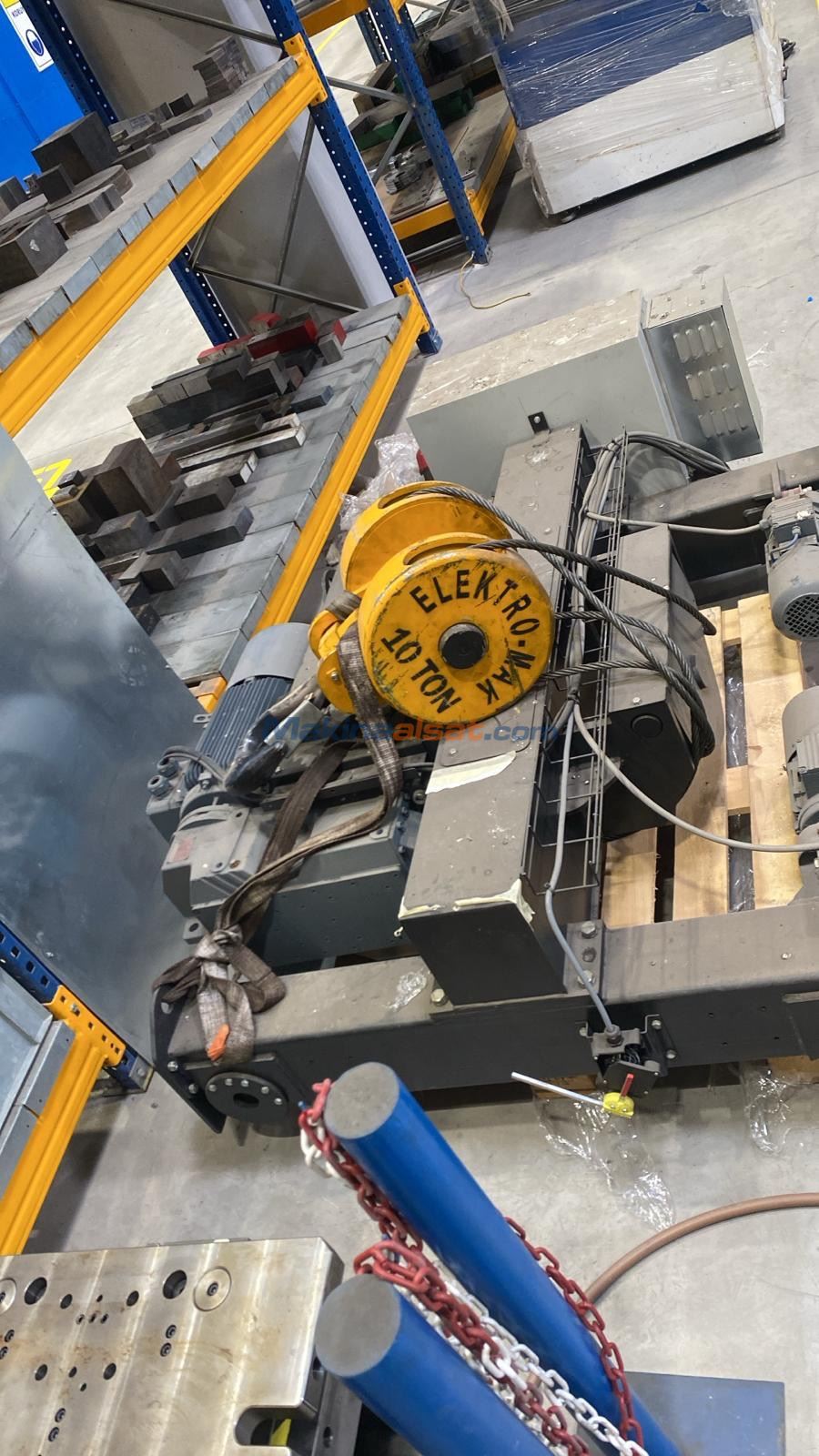 Elektro- Mak 10 ton Vinç Kedisi