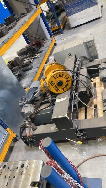 Elektro- Mak 10 ton Vinç Kedisi