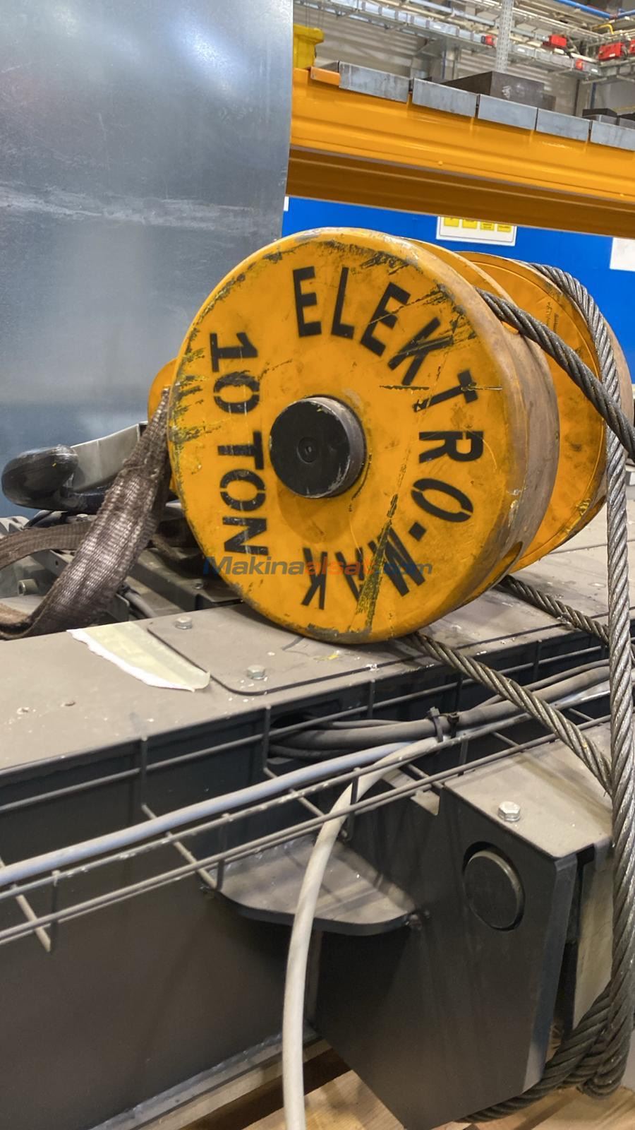 Elektro- Mak 10 ton Vinç Kedisi