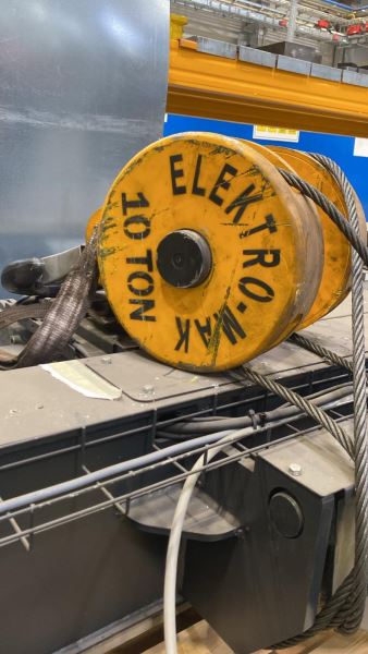 Elektro- Mak 10 ton Vinç Kedisi