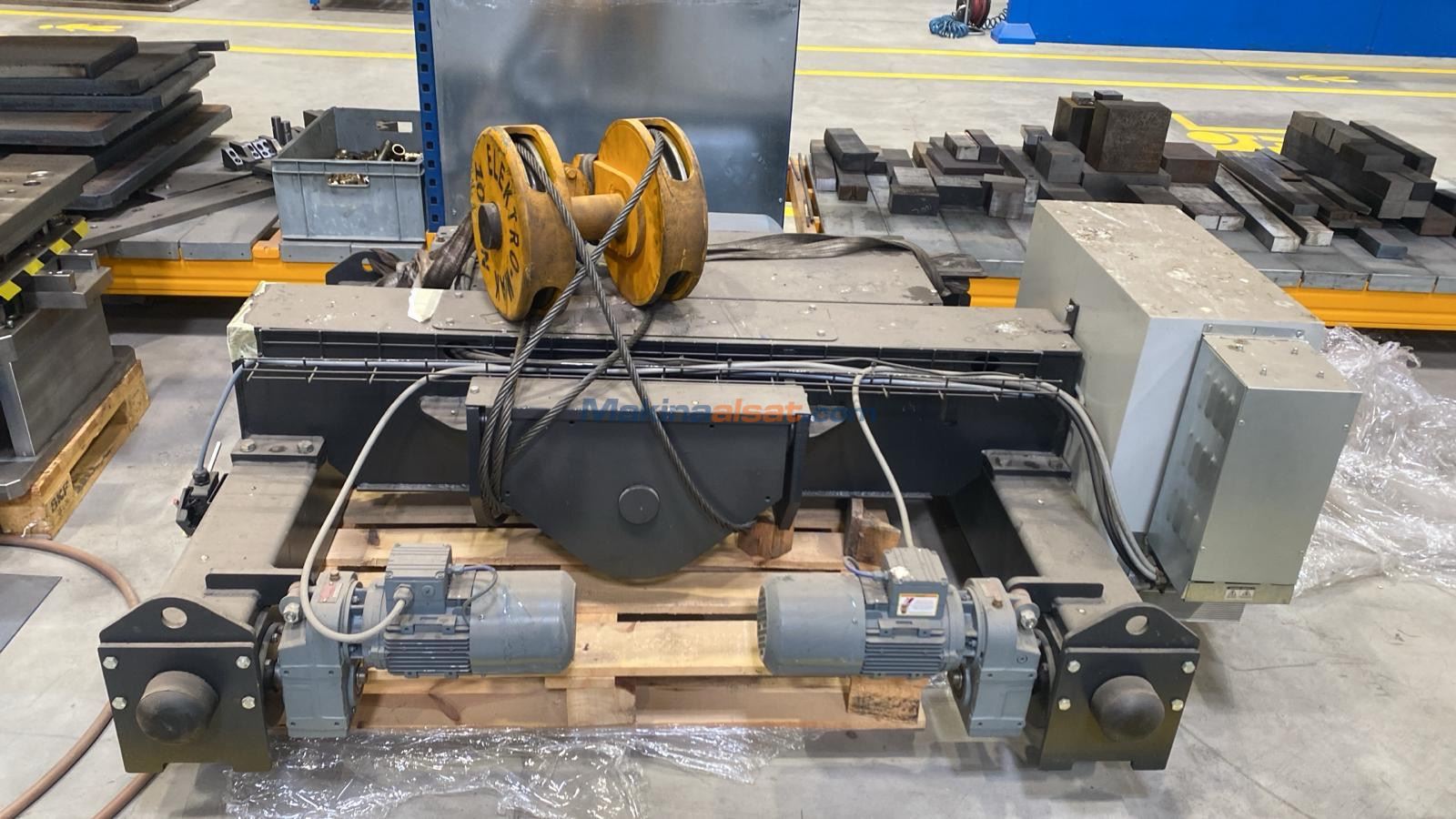 Elektro- Mak 10 ton Vinç Kedisi