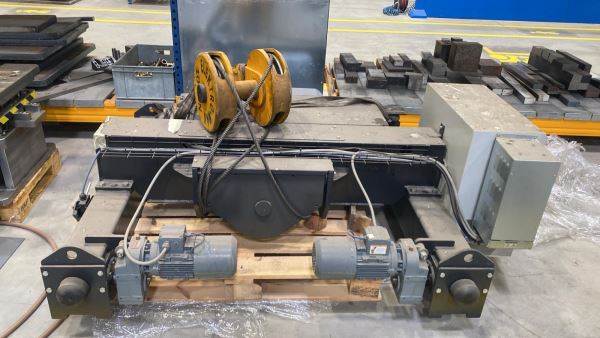 Elektro- Mak 10 ton Vinç Kedisi
