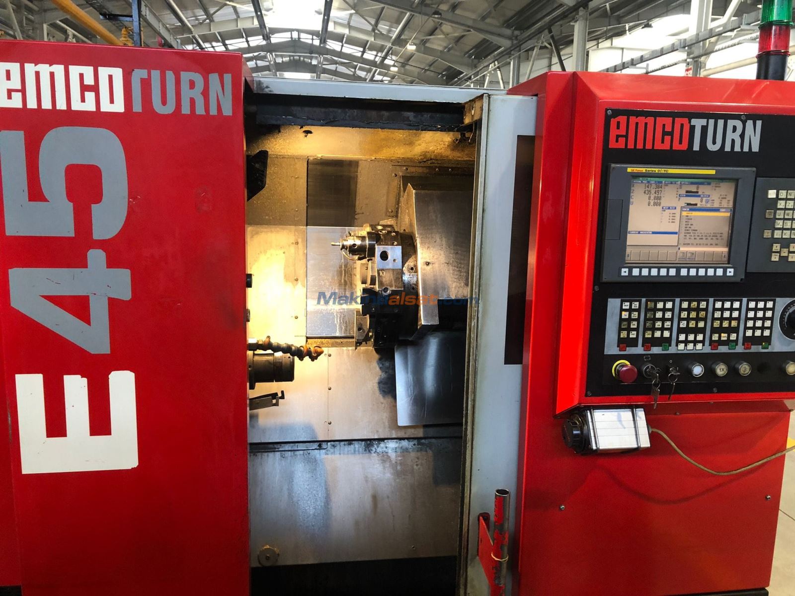 EMCO E45 C EKSEN CNC TORNA