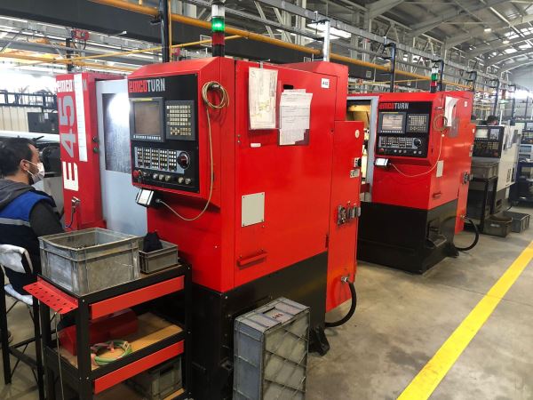 EMCO E45 C EKSEN CNC TORNA