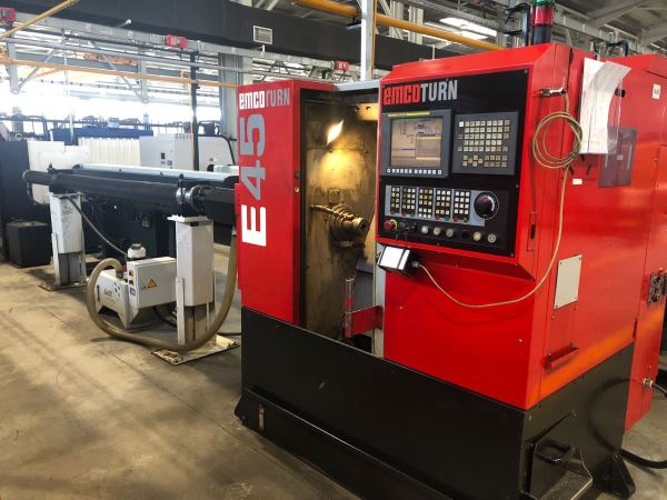 EMCO E45 C EKSEN CNC TORNA