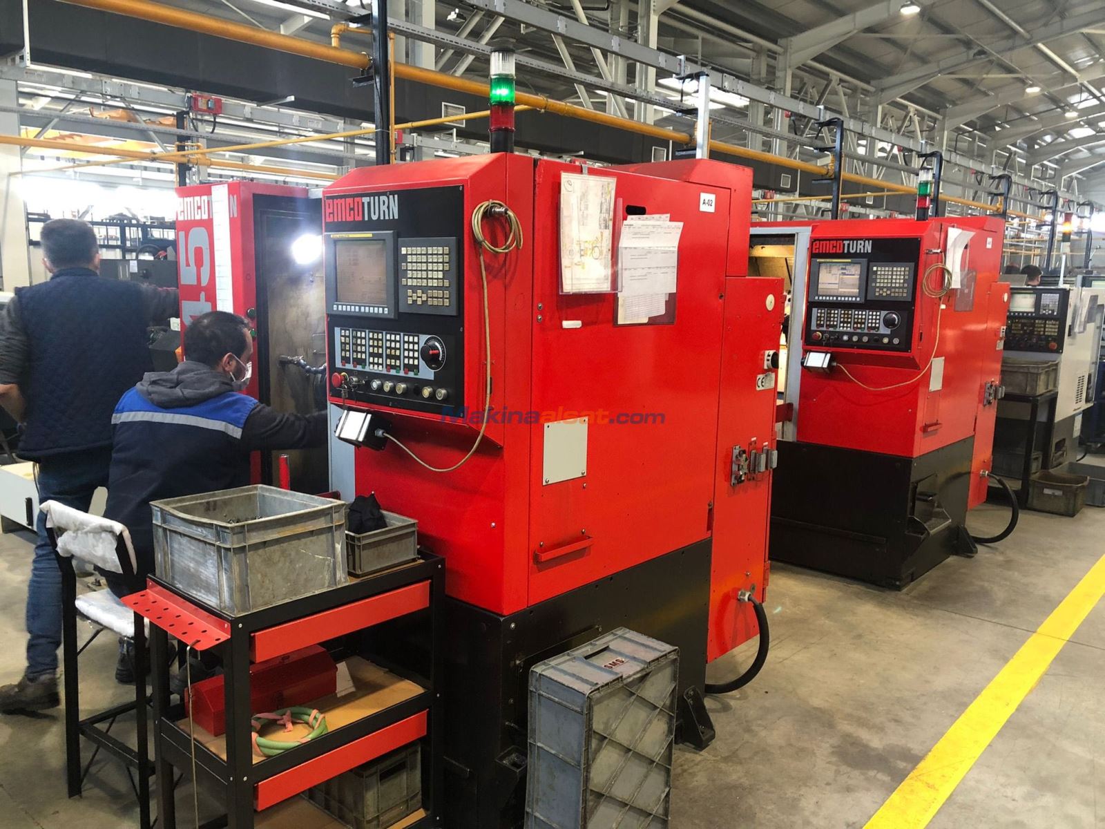 EMCO E45 C EKSEN CNC TORNA