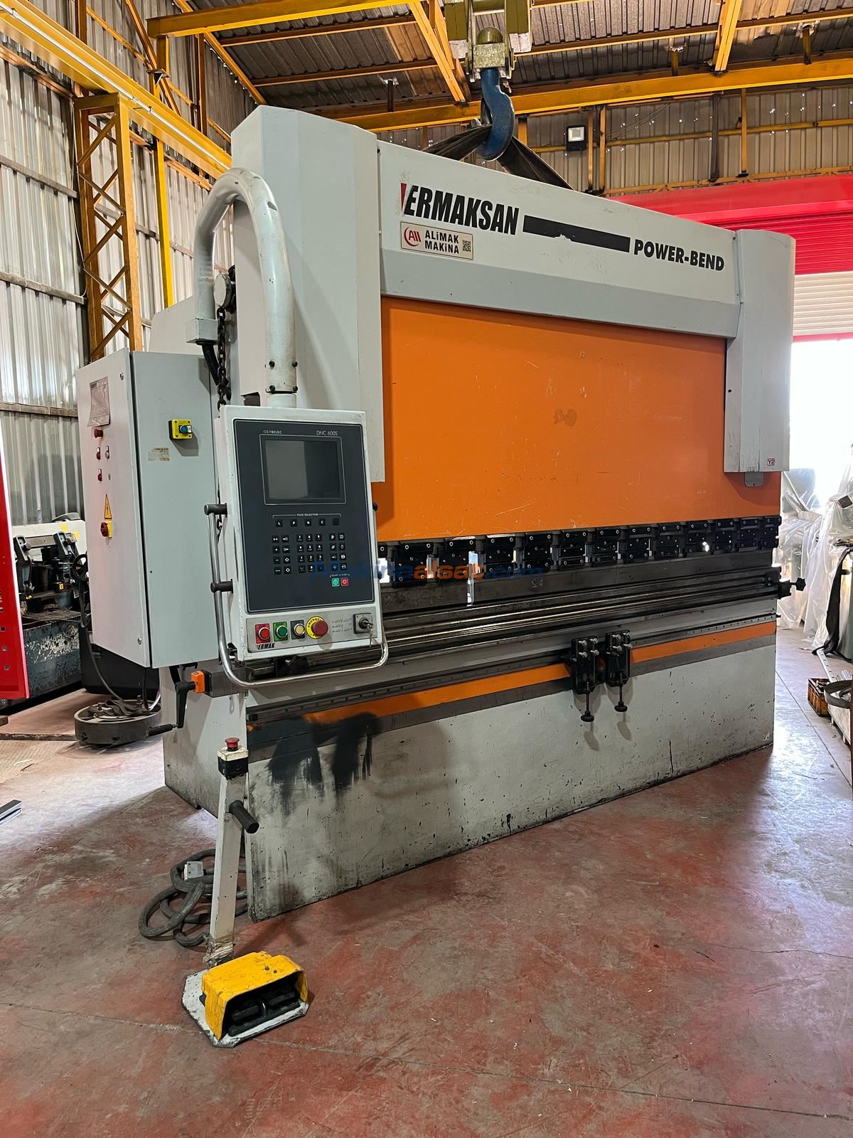 ERMAKSAN 3000 x 120 TON APKANT 3 EKSEN CNC Abkant Pres