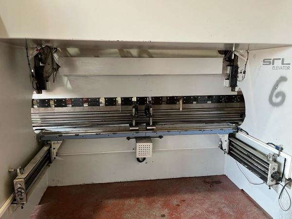 ERMAKSAN 3000 x 120 TON APKANT 3 EKSEN CNC Abkant Pres