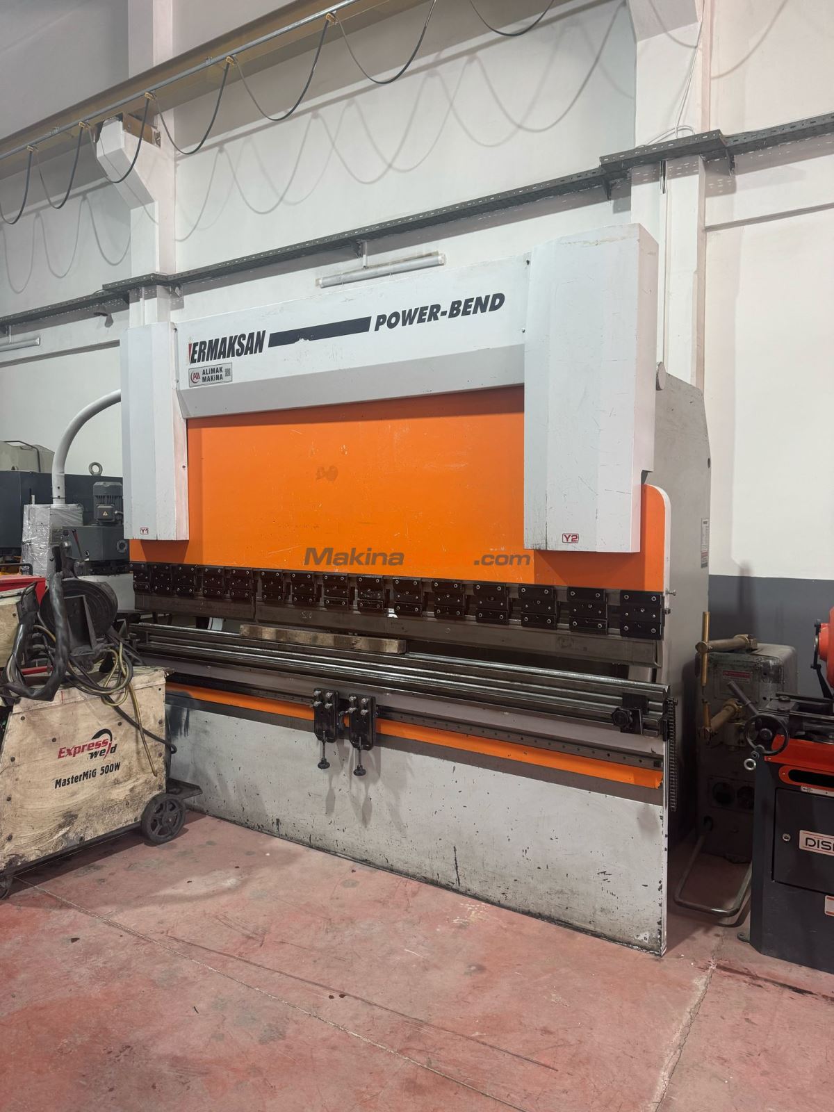 ERMAKSAN 3000 x 120 TON APKANT 3 EKSEN CNC Abkant Pres