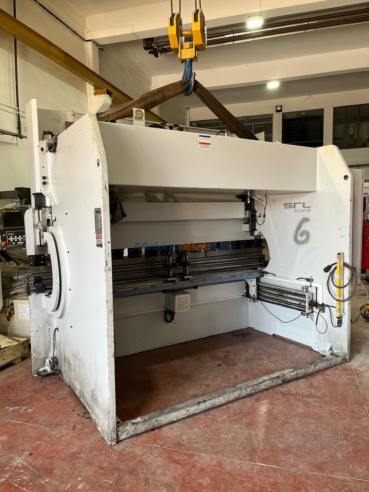 ERMAKSAN 3000 x 120 TON APKANT 3 EKSEN CNC Abkant Pres