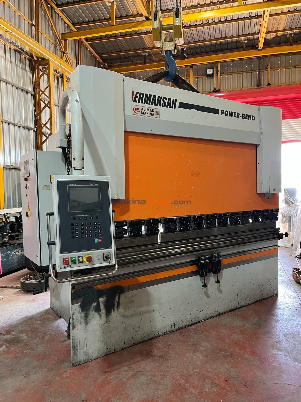 ERMAKSAN 3000 x 120 TON APKANT 3 EKSEN CNC Abkant Pres