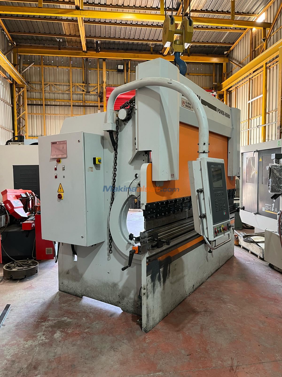 ERMAKSAN 3000 x 120 TON APKANT 3 EKSEN CNC Abkant Pres