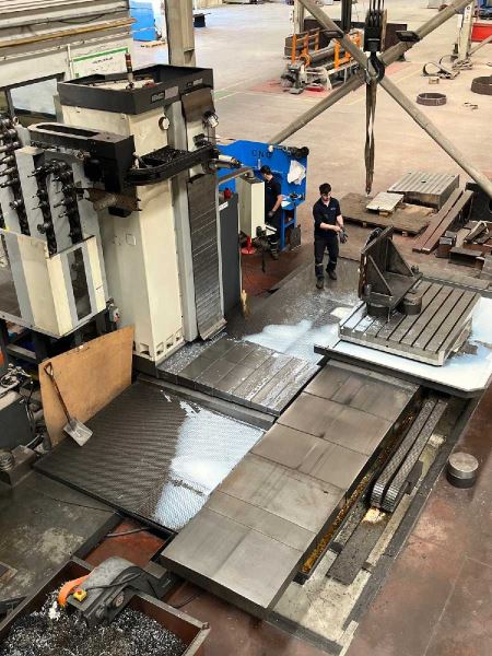 FEMCO BMC 110 T4 CNC BORVERK