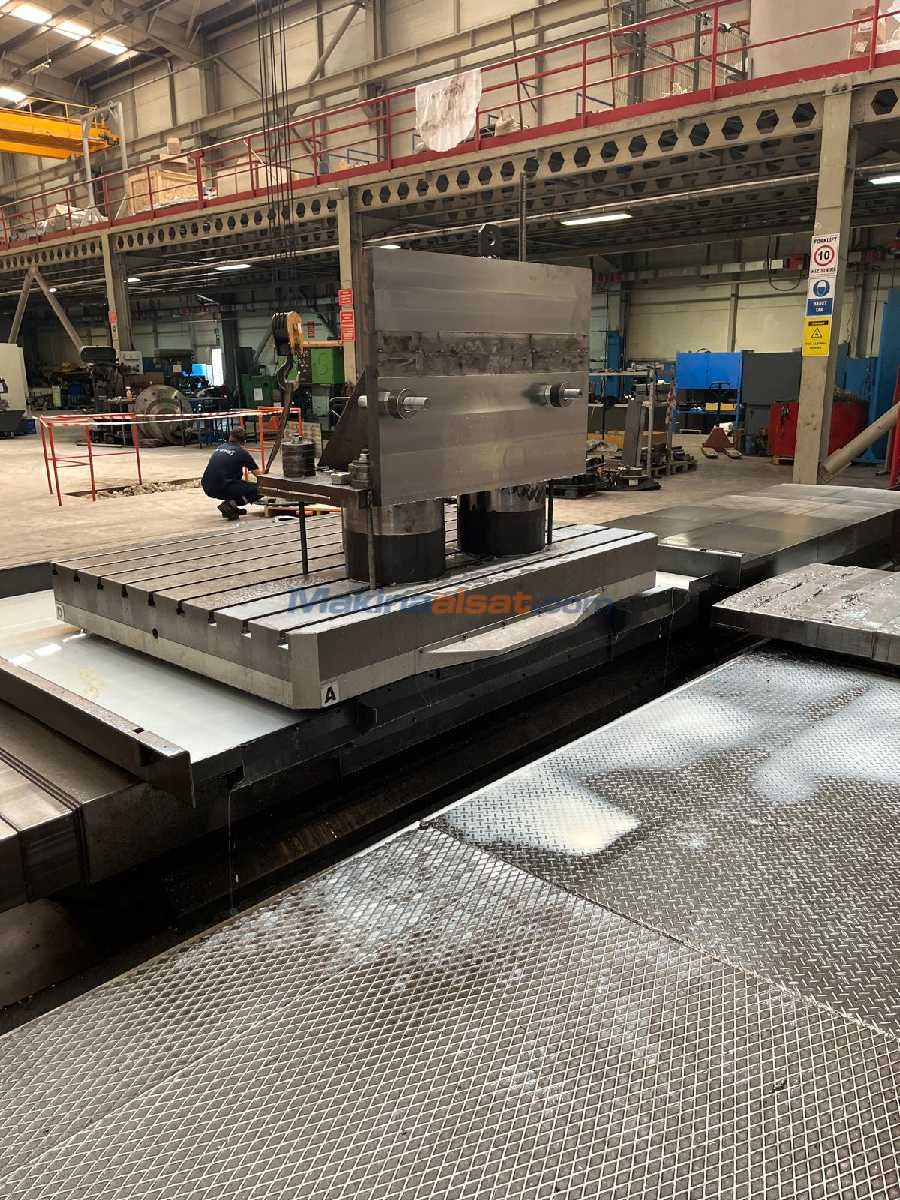 FEMCO BMC 110 T4 CNC BORVERK
