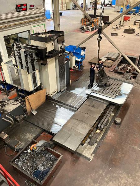 FEMCO BMC 110 T4 CNC BORVERK