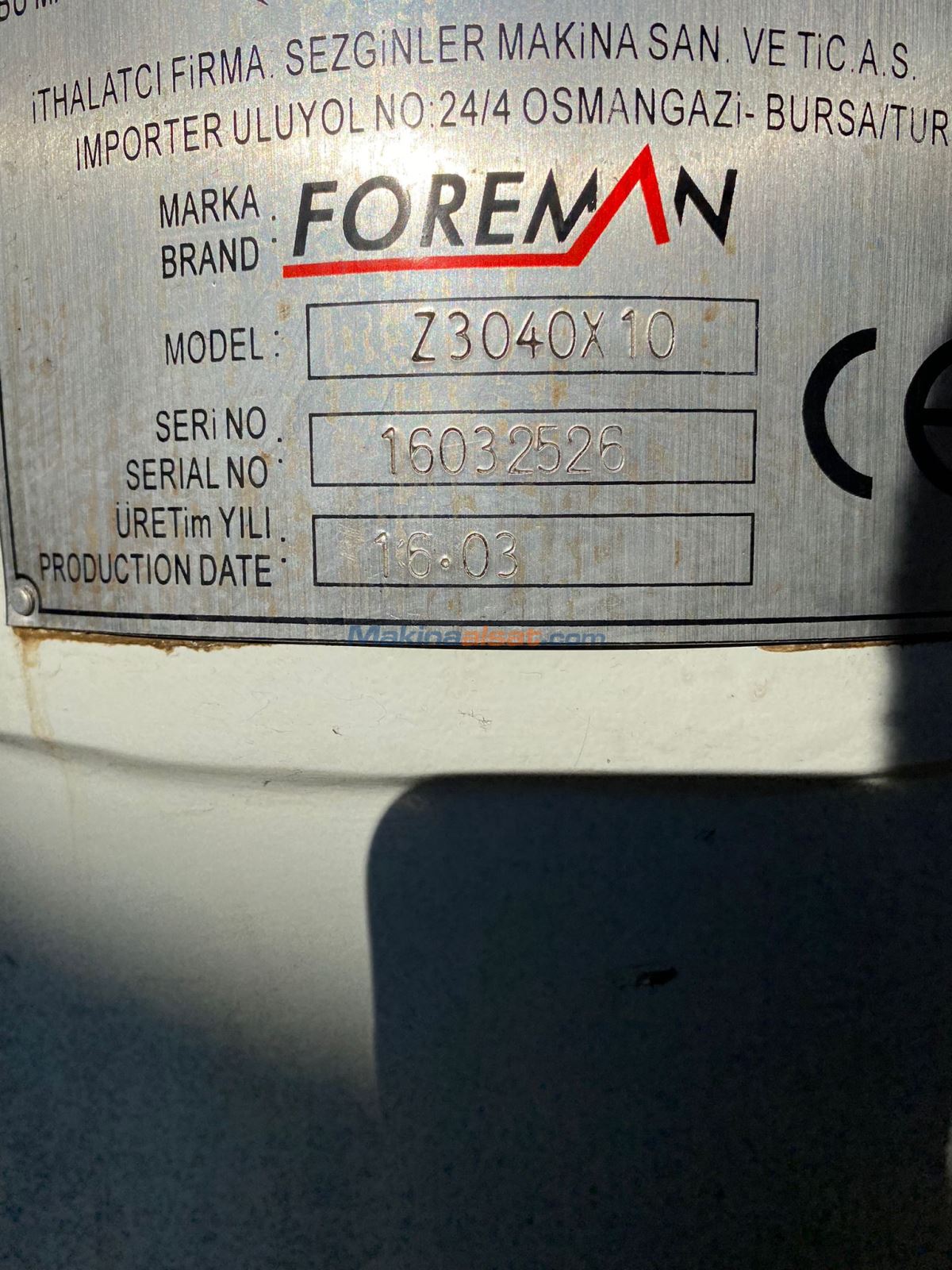 FOREMAN 40
