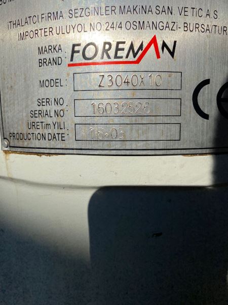 FOREMAN 40