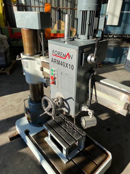 FOREMAN 40