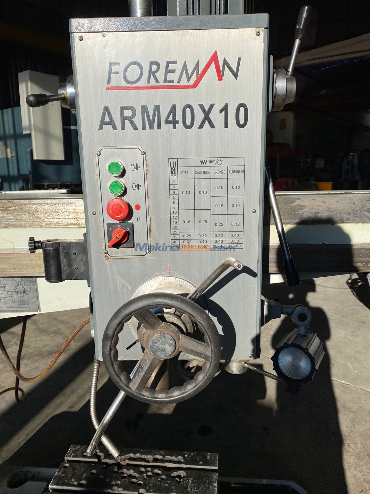 FOREMAN 40