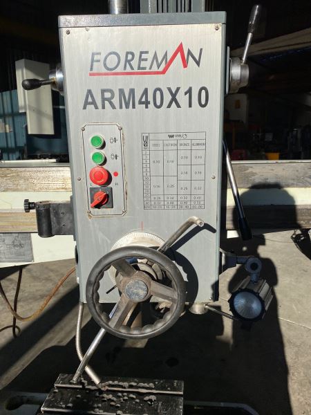 FOREMAN 40