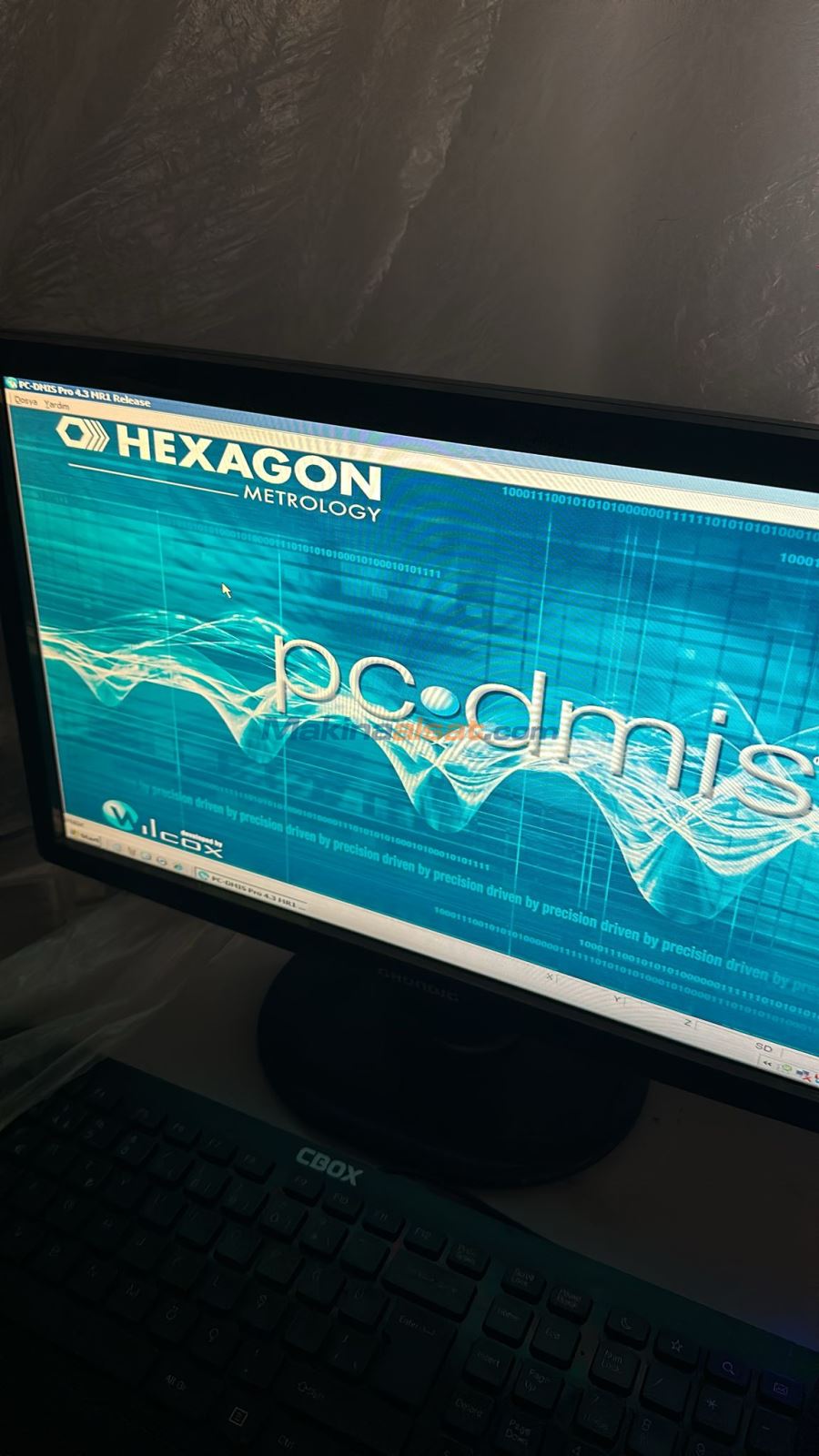 Global Hexagon Ölçüm Cihazı