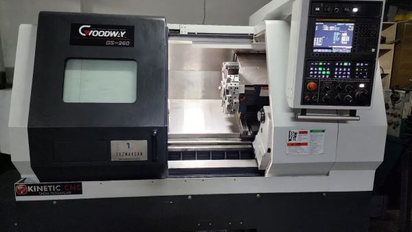 GOODWAY GS260 10 inch CNC TORNA