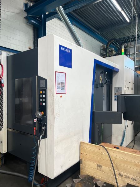 HELLER HF 3500 APC 5 EKSEN İŞLEME MERKEZİ