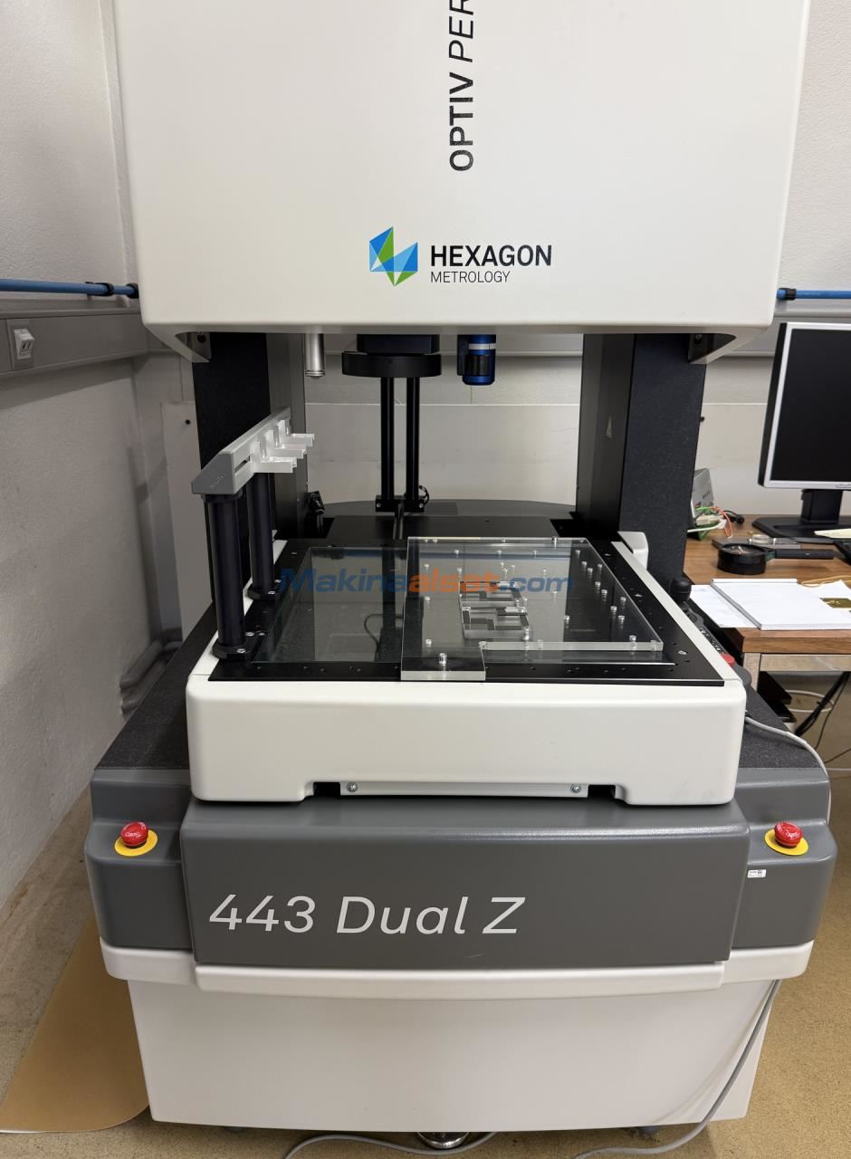 HEXAGON OPTIV PERFORMANCE 443 Dual Z 3 Boyutlu Ölçme