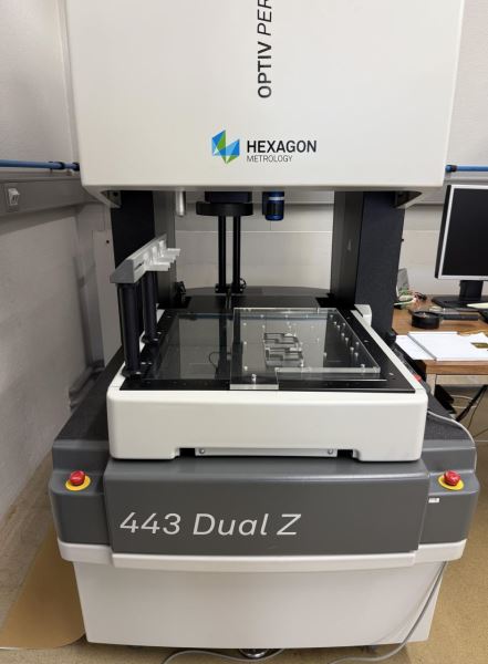 HEXAGON OPTIV PERFORMANCE 443 Dual Z 3 Boyutlu Ölçme