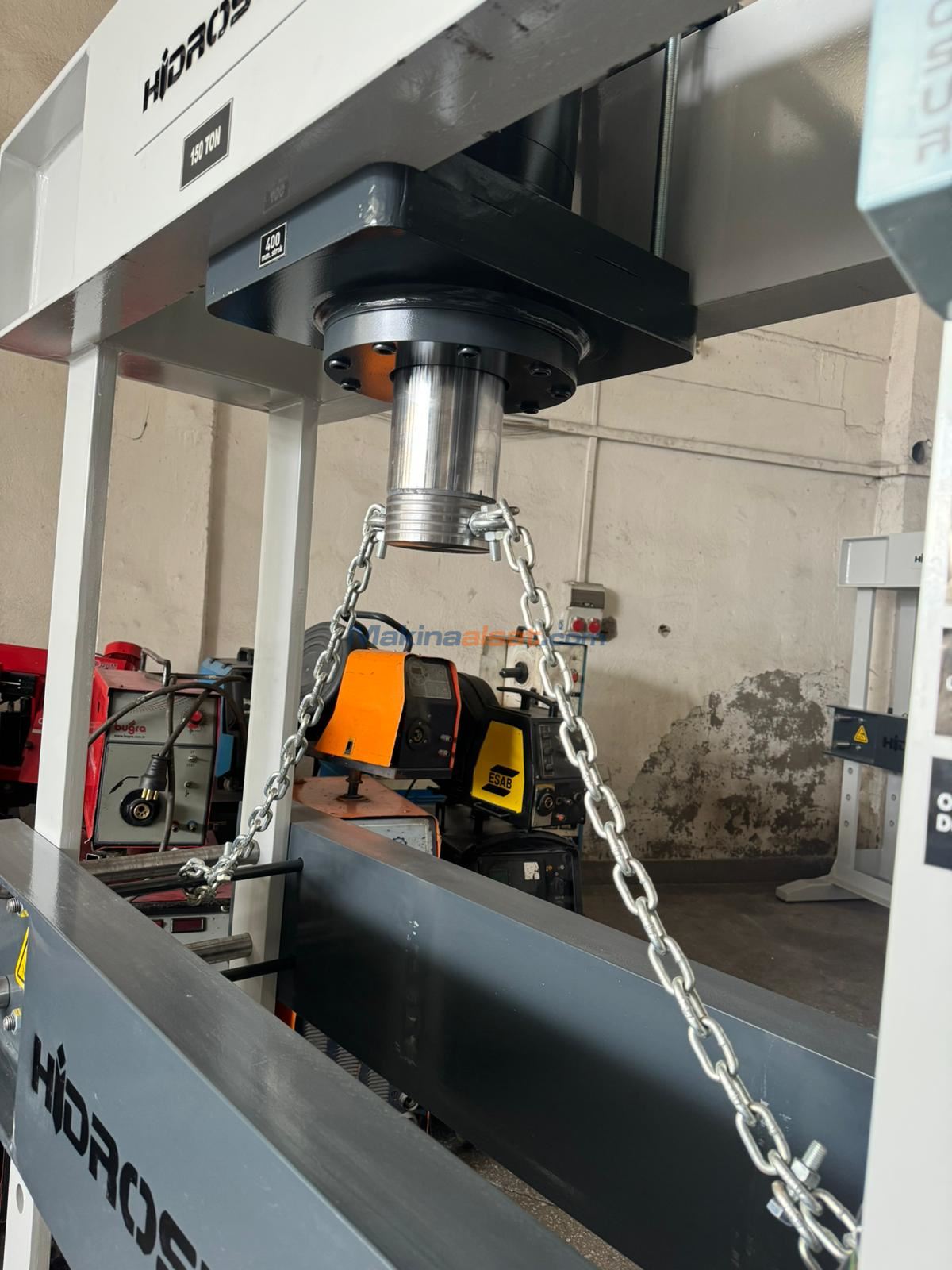 HİDROSUR 150 TON ATÖLYE TİPİ HİDROLİK PRES