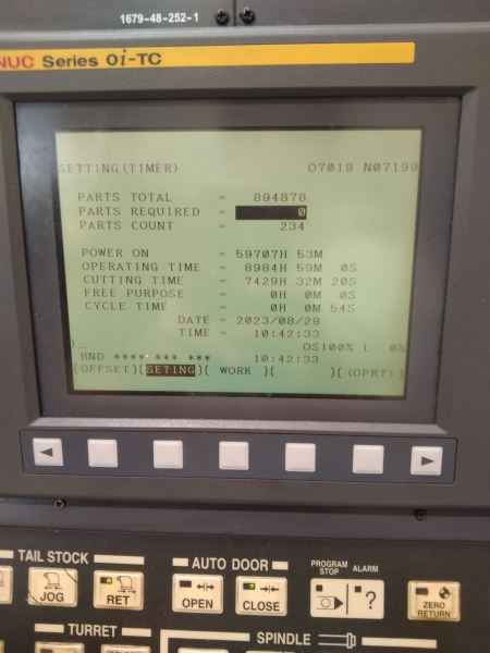 HYUNDAI-KIA SKT15 CNC TORNA