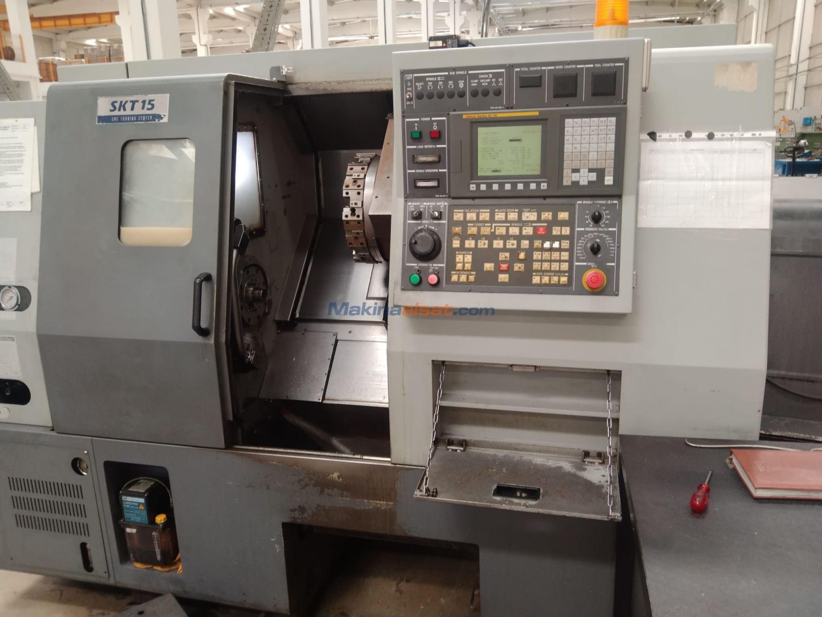 HYUNDAI-KIA SKT15 CNC TORNA