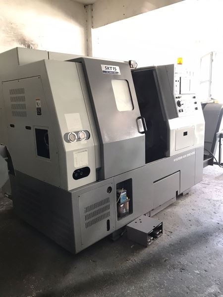 HYUNDAI-KIA SKT15 CNC TORNA