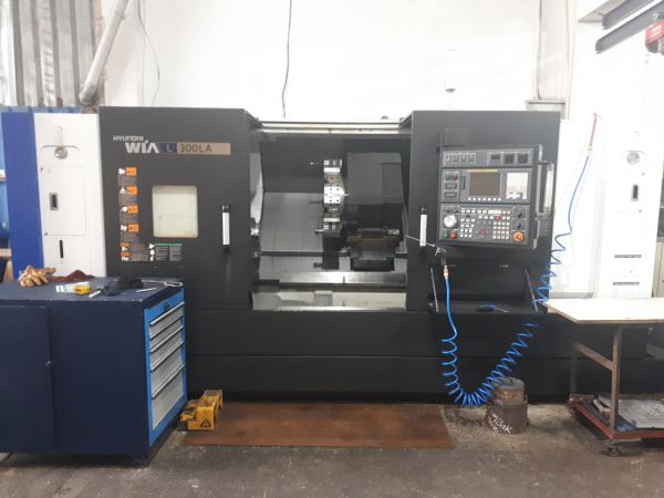 HYUNDAİ WİA L300 LA Cnc Torna