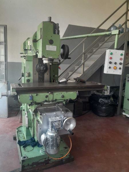 JAFO FWF 32J UNİVERSAL KALIPÇI FREZE